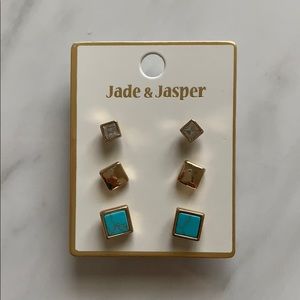 Stud earrings